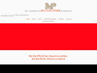 mpuke.de Webseite Vorschau