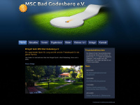 msc-bad-godesberg.de Webseite Vorschau