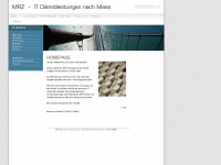 mrz-service.de Webseite Vorschau