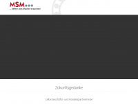 msm-industriebedarf.de Webseite Vorschau