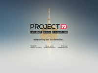 project72.de Webseite Vorschau