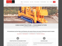 gsmtechnik.de Webseite Vorschau