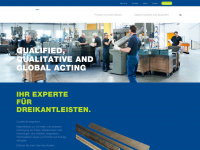 mtk-magnetfabrik.de Webseite Vorschau