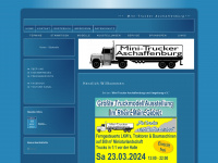 mini-trucker.de Webseite Vorschau