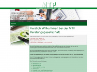 mtp-beratung.de Webseite Vorschau