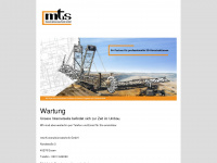 mts-konstruktionstechnik.de Webseite Vorschau