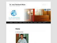 mueck.de Webseite Vorschau
