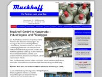 muckhoff-gase.de Webseite Vorschau