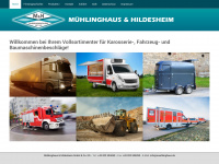 muehlinghaus.de Webseite Vorschau