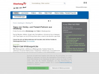 oberberg.tv Webseite Vorschau