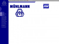 muehlmann.de Webseite Vorschau