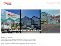 muellenhoff.com Webseite Vorschau