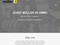 mueller3s.com Webseite Vorschau