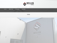 muellerceramic.de Webseite Vorschau