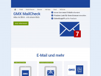 meinungen.gmx.net Webseite Vorschau