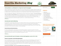 guerilla-marketing-blog.de Webseite Vorschau