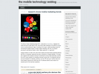 mobile-weblog.com Webseite Vorschau