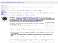 kaufmann-automotive.ch Webseite Vorschau