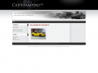 carshampoo.de Webseite Vorschau