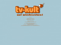 tv-kult.de Webseite Vorschau