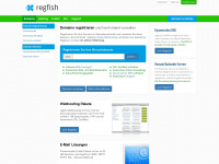 regfish.de Webseite Vorschau