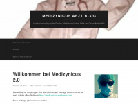medizynicus.de Webseite Vorschau
