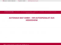 Autohaus-may.net