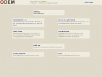 odem.org Webseite Vorschau