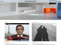 diaphanes.de Webseite Vorschau
