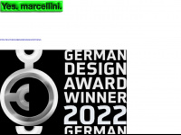 marcellini.de Webseite Vorschau