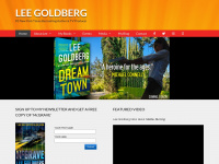 leegoldberg.com Webseite Vorschau