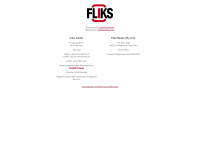 fliks.com Webseite Vorschau