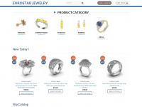 eurostarjewelry.com Webseite Vorschau