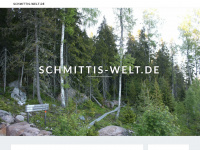 schmittis-welt.de Webseite Vorschau