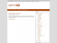 pahoo.de Webseite Vorschau