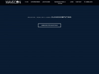 wavecon.de Webseite Vorschau
