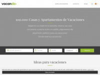 vacando.es Webseite Vorschau