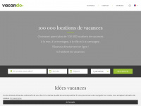 vacando.fr Webseite Vorschau