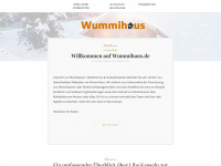 wummihaus.de Webseite Vorschau
