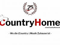 countryhome.de Webseite Vorschau