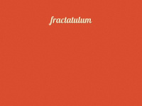 fractatulum.net Webseite Vorschau