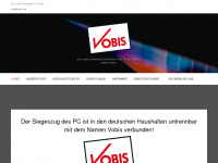 vobis.de Webseite Vorschau
