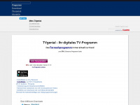 tvgenial.com Webseite Vorschau