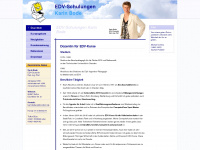 edv-bode.de Webseite Vorschau