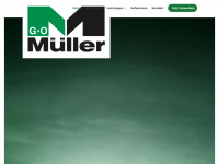 mueller-go.de Webseite Vorschau