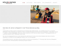 mueller-personalberatung.de Webseite Vorschau