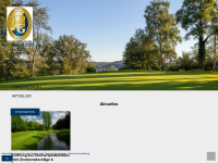 golfclub-schloss-georghausen.de Webseite Vorschau