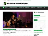 gartenakademie.org Webseite Vorschau