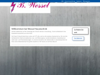 b-wessel.de Webseite Vorschau