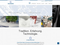 mueschenborn-m.de Webseite Vorschau